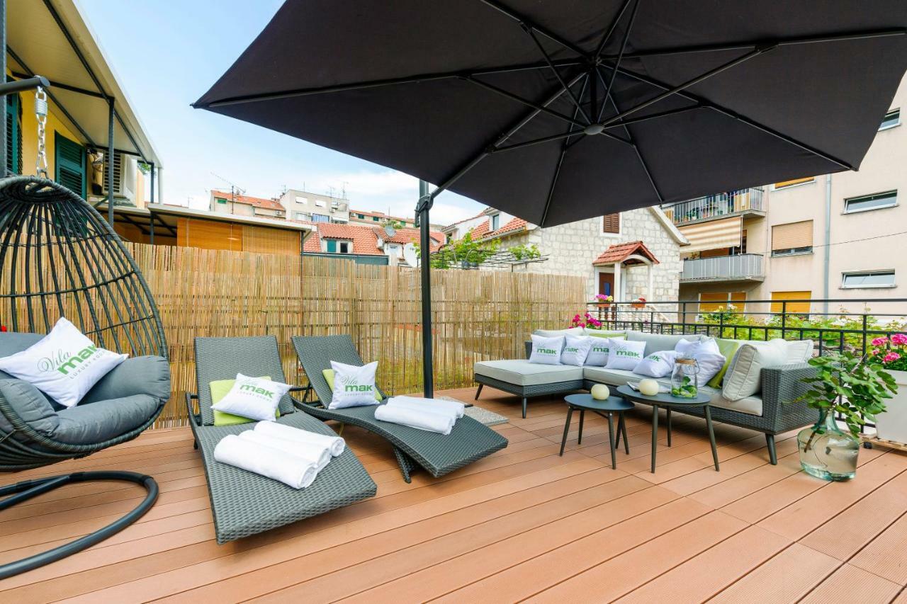 Mak Luxury Rooms 스플리트 외부 사진